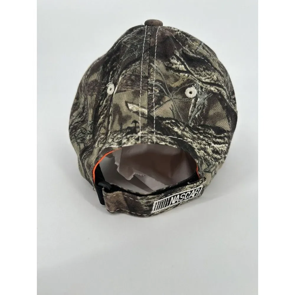 NASCAR Tony Stewart No‎ 14 Racing baseball cap Camouflage Embroidered adjustable